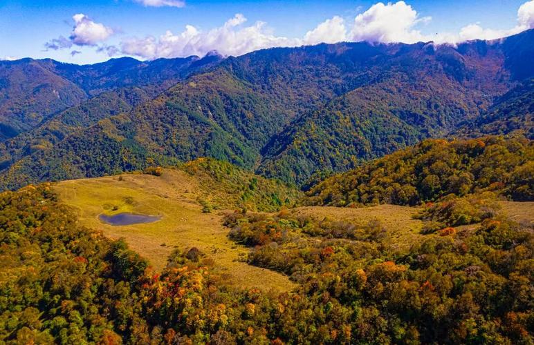 十一月成都周边自驾去这5个地方，风景美到窒息还不用排队